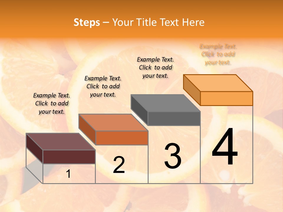 Nobody Vegetarian Fresh PowerPoint Template