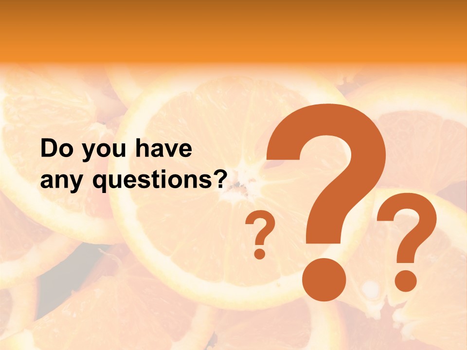 Nobody Vegetarian Fresh PowerPoint Template