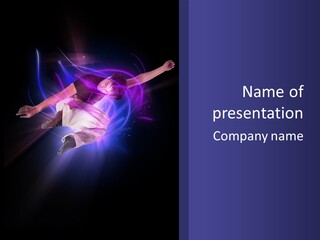 Young Abstract Modern PowerPoint Template