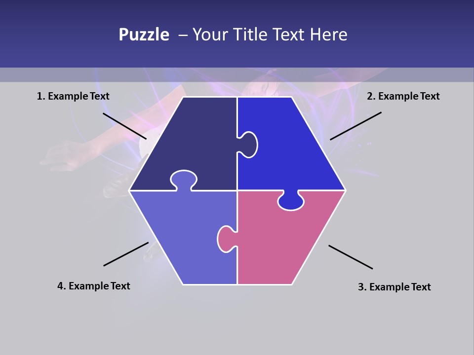 Young Abstract Modern PowerPoint Template