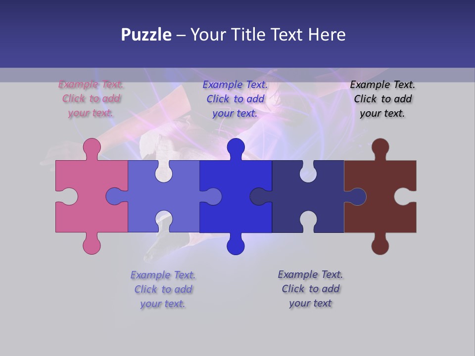 Young Abstract Modern PowerPoint Template