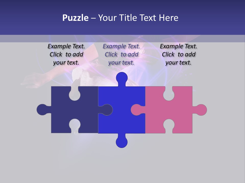 Young Abstract Modern PowerPoint Template