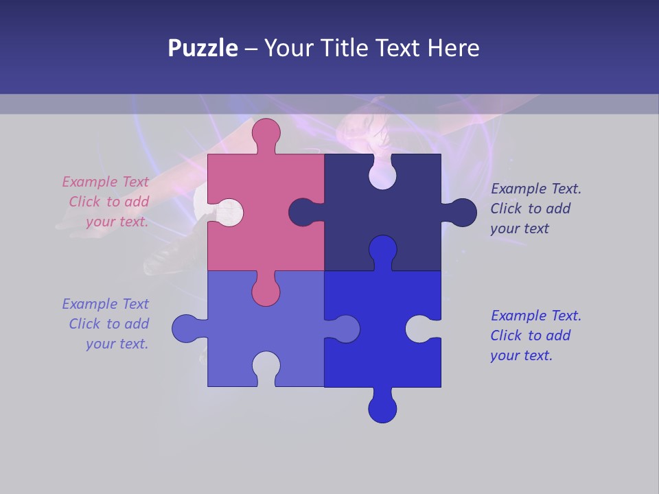 Young Abstract Modern PowerPoint Template