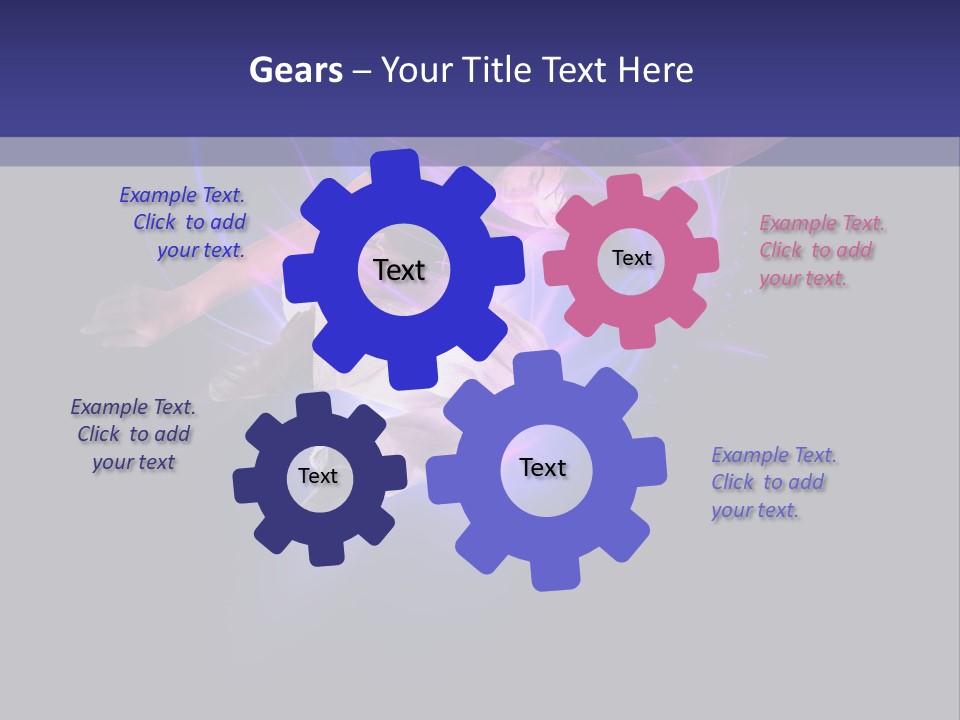 Young Abstract Modern PowerPoint Template