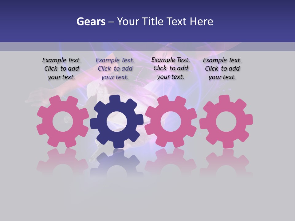 Young Abstract Modern PowerPoint Template