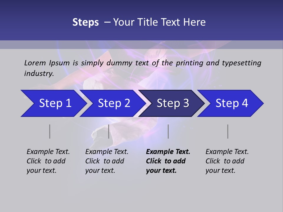 Young Abstract Modern PowerPoint Template