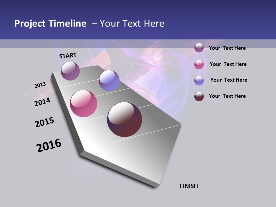 Young Abstract Modern PowerPoint Template