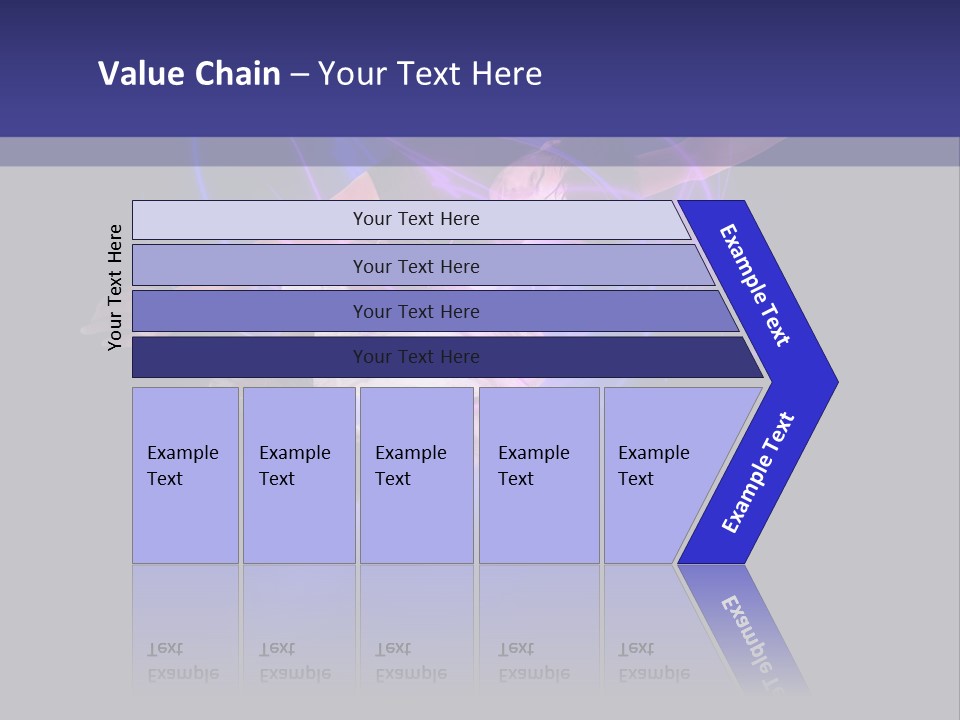 Young Abstract Modern PowerPoint Template