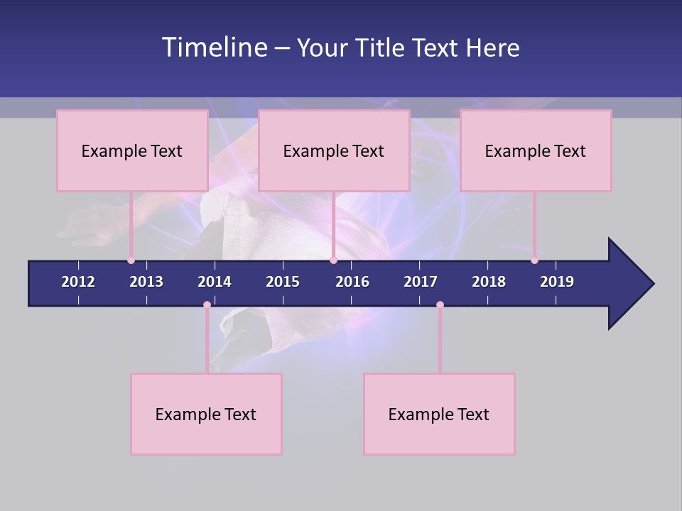 Young Abstract Modern PowerPoint Template