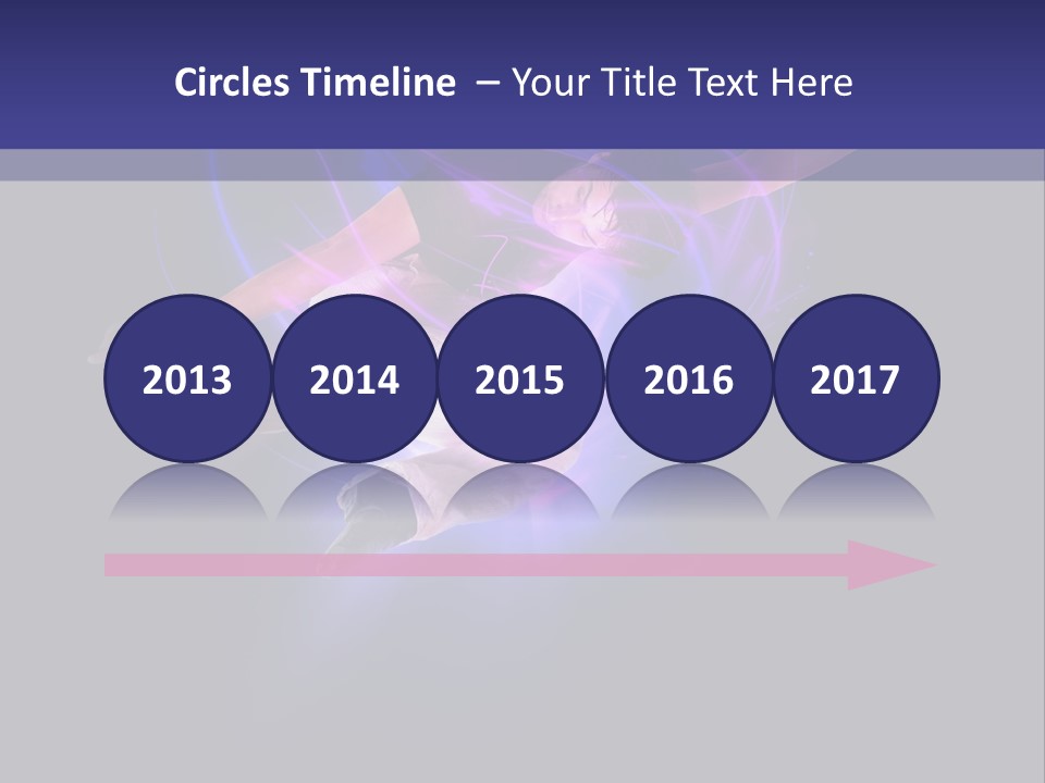 Young Abstract Modern PowerPoint Template