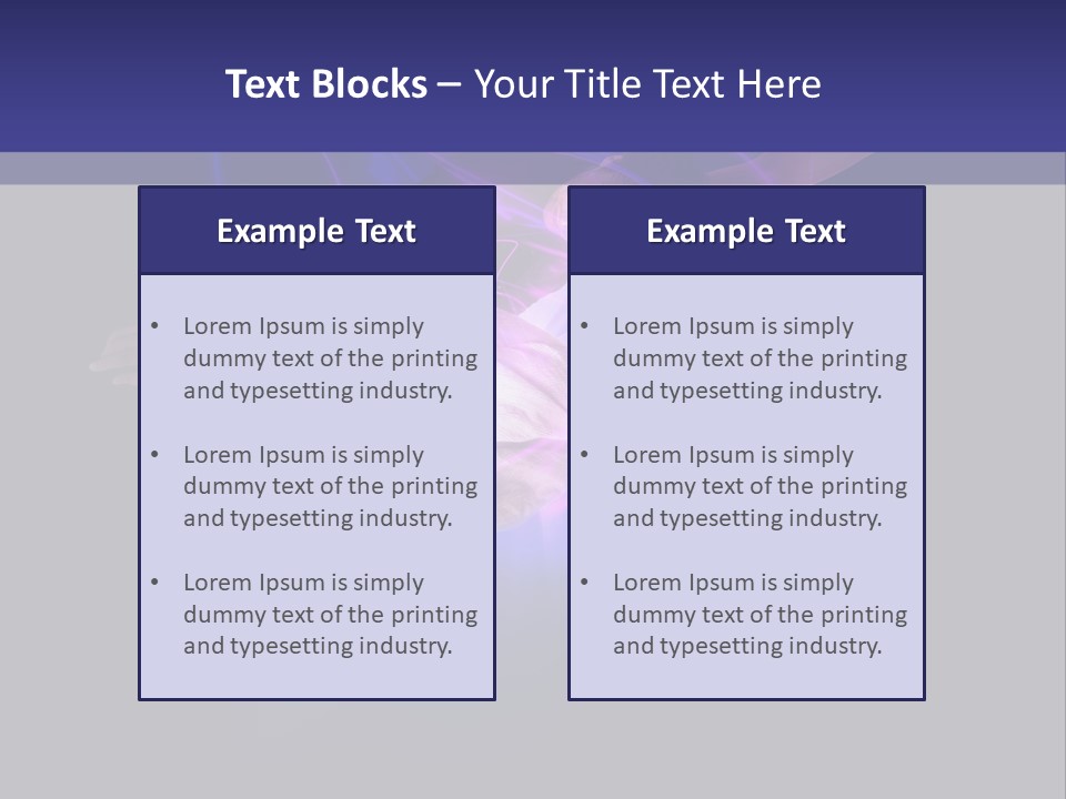 Young Abstract Modern PowerPoint Template