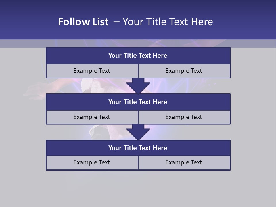Young Abstract Modern PowerPoint Template
