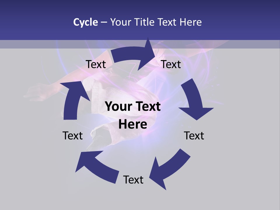 Young Abstract Modern PowerPoint Template