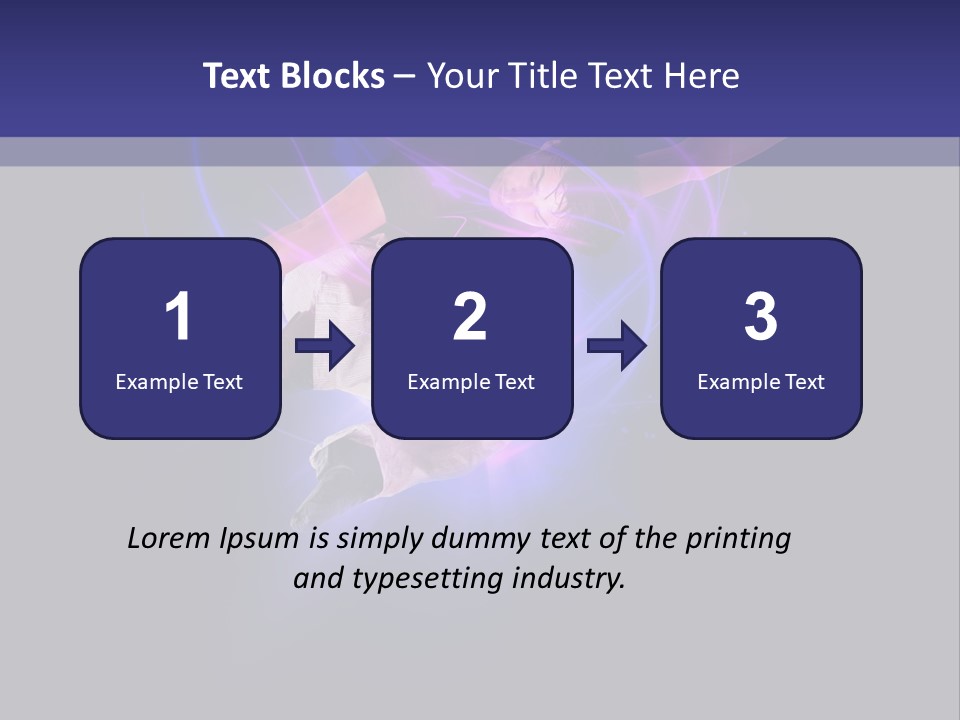Young Abstract Modern PowerPoint Template