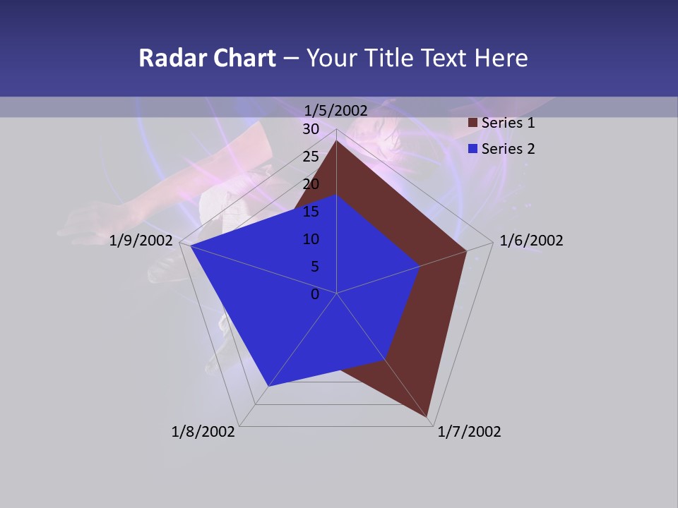 Young Abstract Modern PowerPoint Template