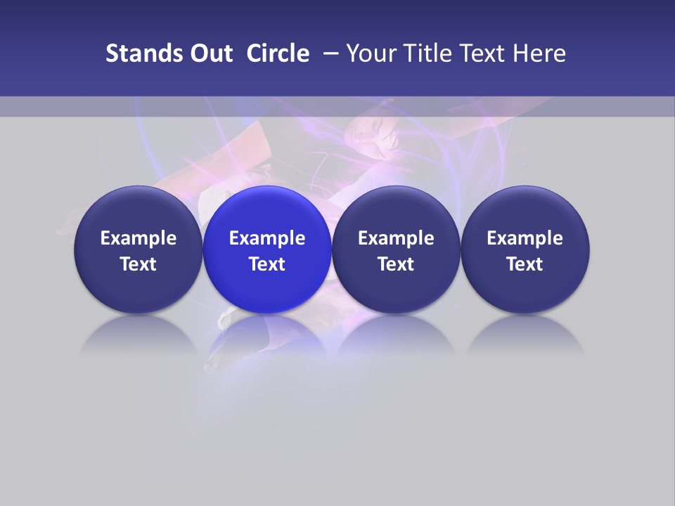 Young Abstract Modern PowerPoint Template