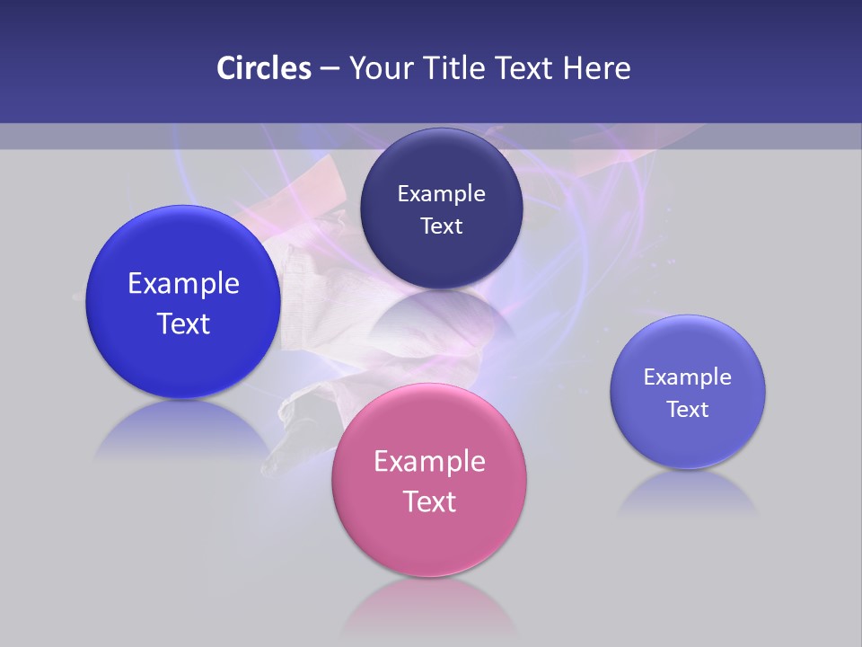 Young Abstract Modern PowerPoint Template