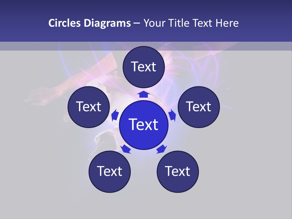 Young Abstract Modern PowerPoint Template