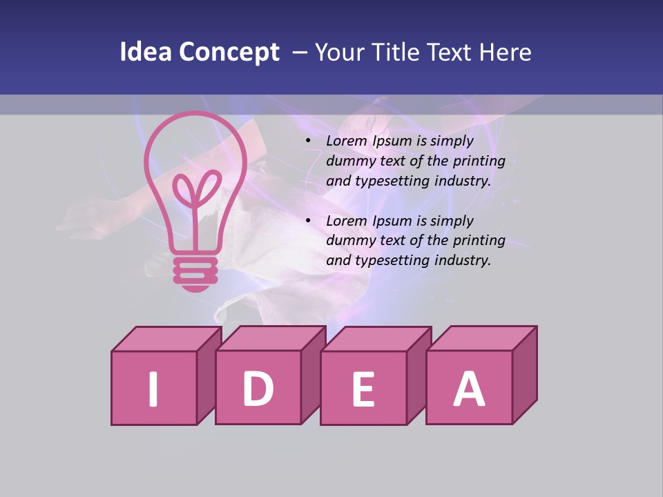 Young Abstract Modern PowerPoint Template