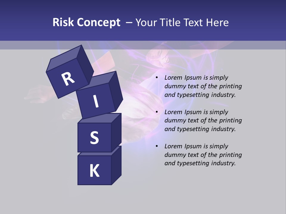 Young Abstract Modern PowerPoint Template