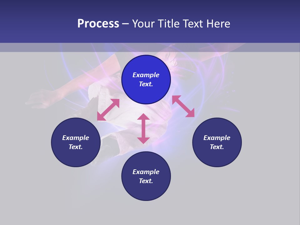 Young Abstract Modern PowerPoint Template
