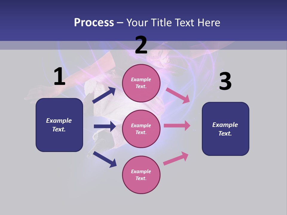 Young Abstract Modern PowerPoint Template