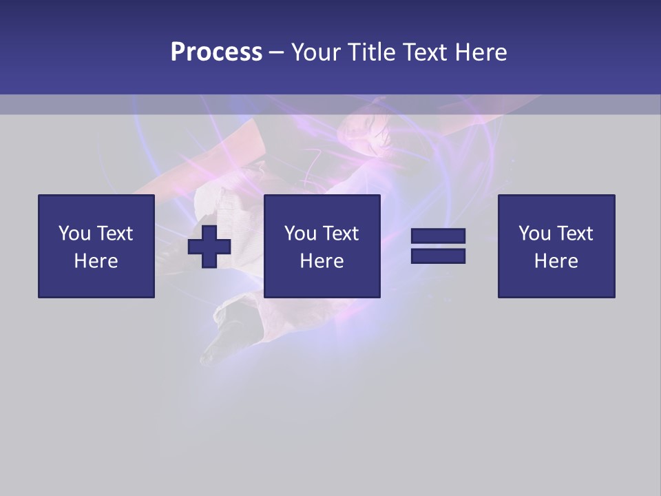 Young Abstract Modern PowerPoint Template