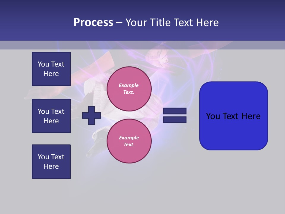 Young Abstract Modern PowerPoint Template