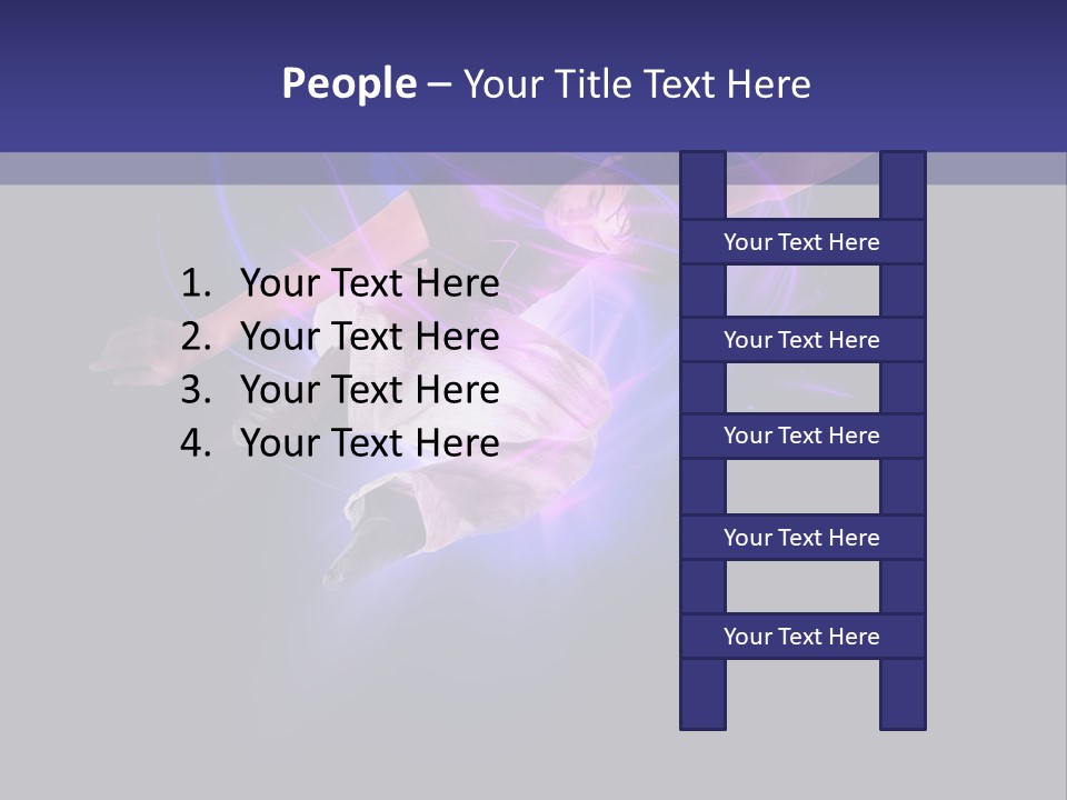 Young Abstract Modern PowerPoint Template