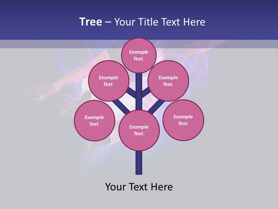 Young Abstract Modern PowerPoint Template