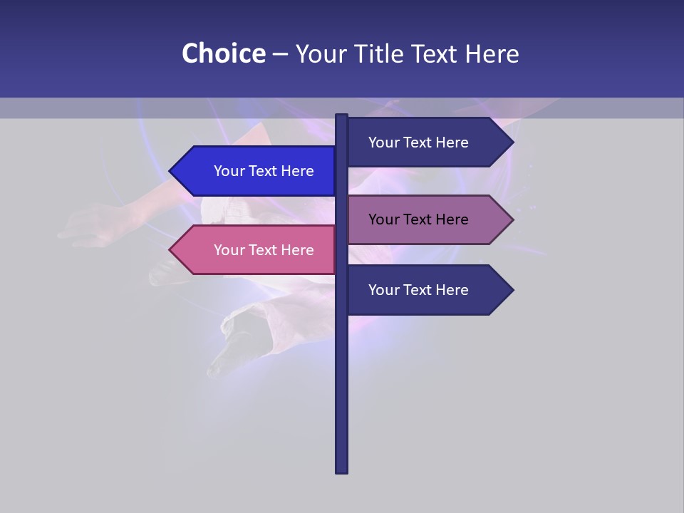 Young Abstract Modern PowerPoint Template