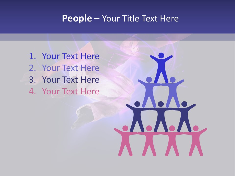 Young Abstract Modern PowerPoint Template