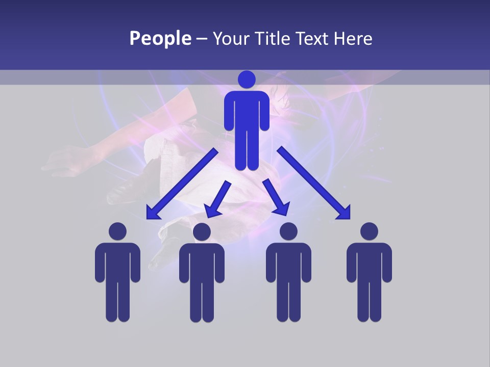 Young Abstract Modern PowerPoint Template