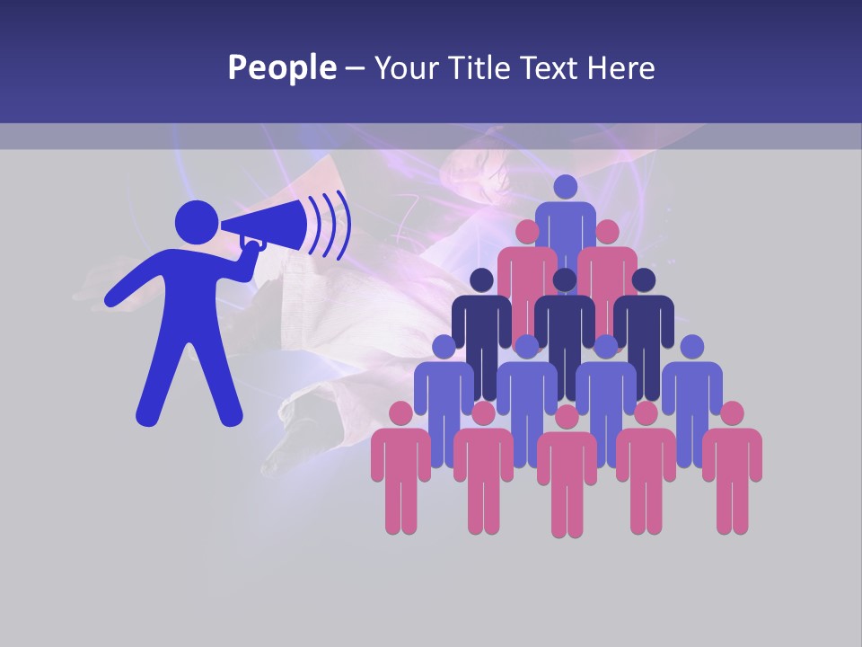 Young Abstract Modern PowerPoint Template