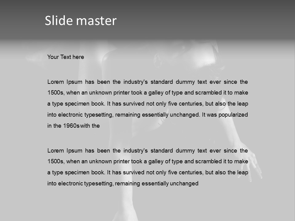 Style European Body PowerPoint Template