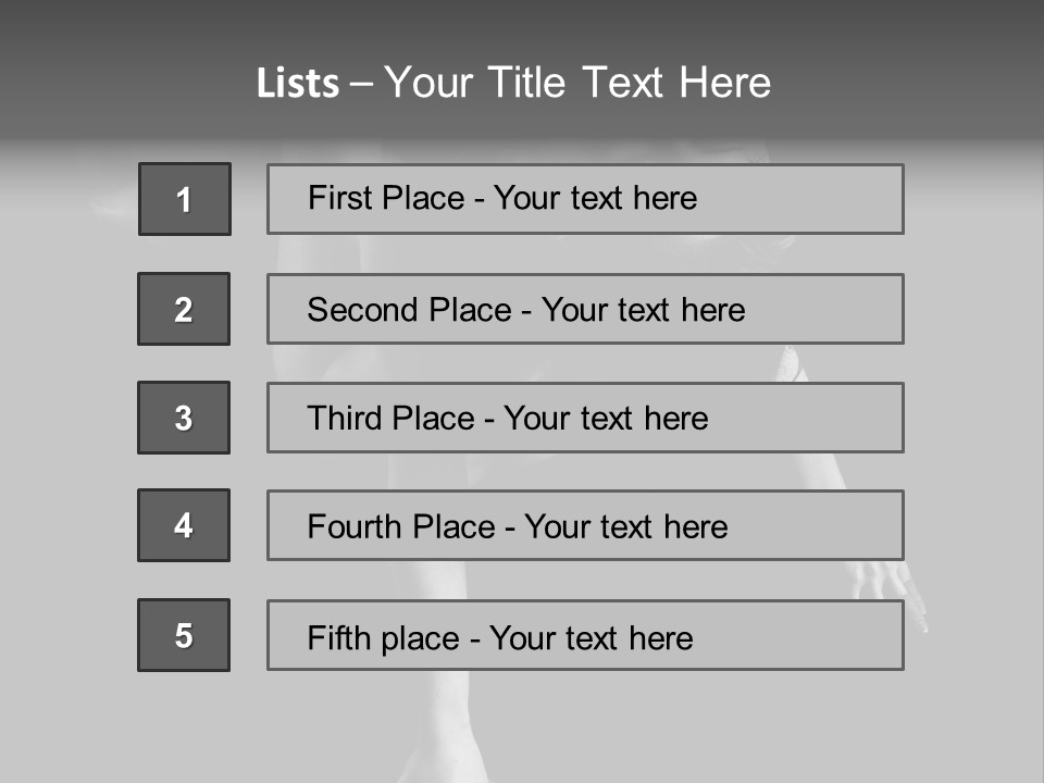Style European Body PowerPoint Template