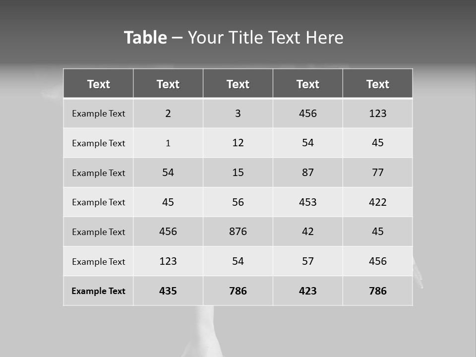 Style European Body PowerPoint Template