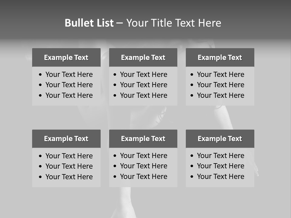 Style European Body PowerPoint Template