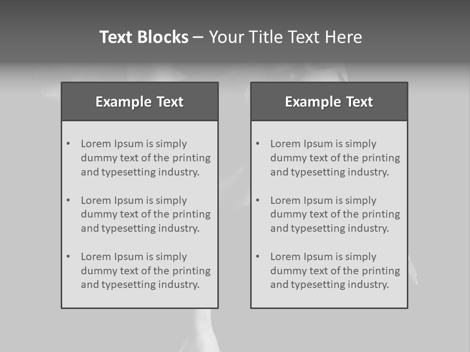 Style European Body PowerPoint Template