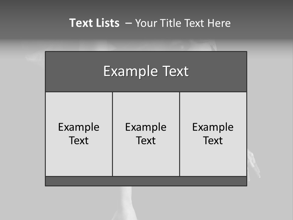 Style European Body PowerPoint Template