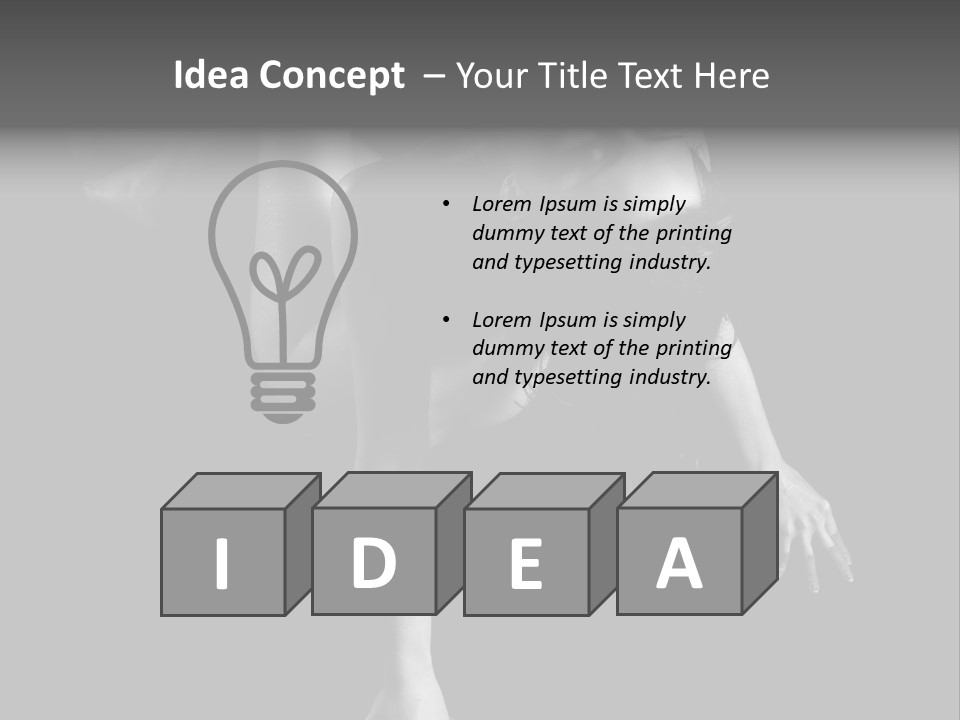 Style European Body PowerPoint Template