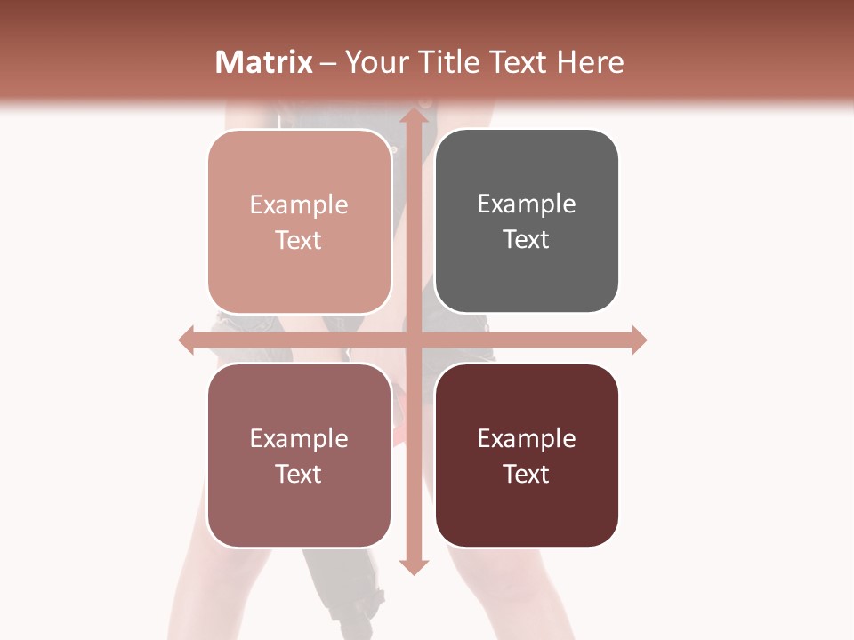 Electric Hammer Shoes PowerPoint Template