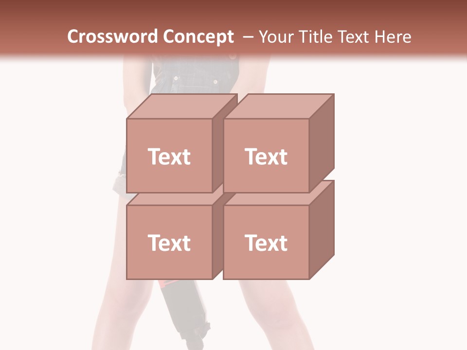 Electric Hammer Shoes PowerPoint Template