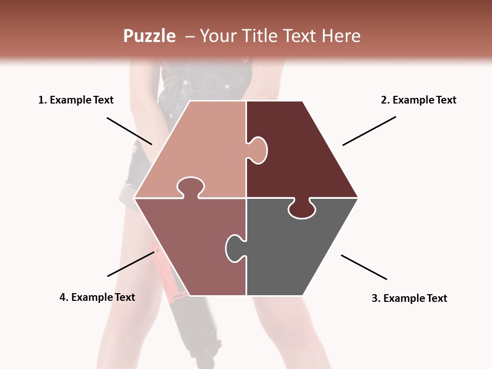 Electric Hammer Shoes PowerPoint Template