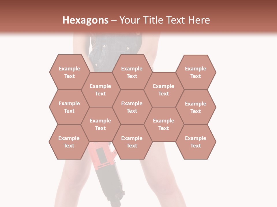 Electric Hammer Shoes PowerPoint Template