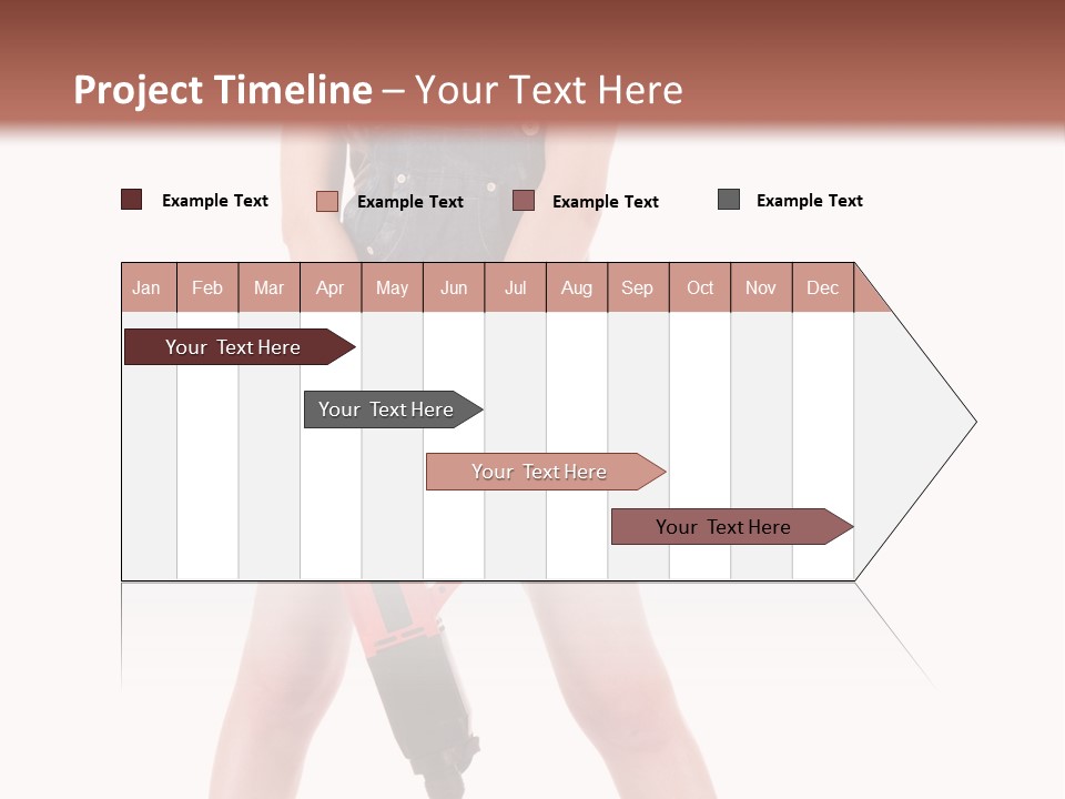 Electric Hammer Shoes PowerPoint Template