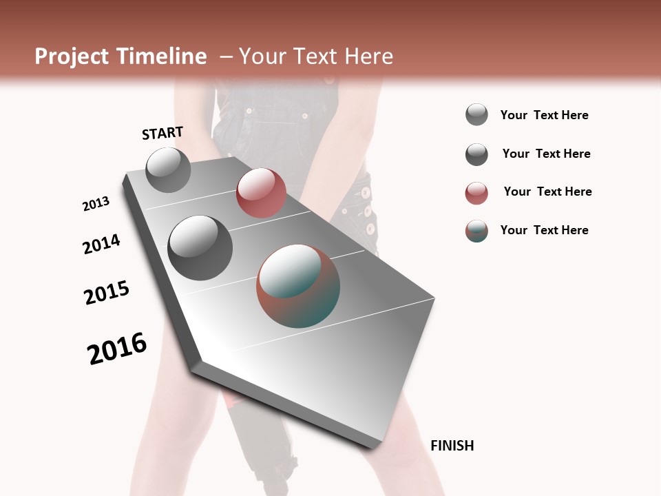 Electric Hammer Shoes PowerPoint Template
