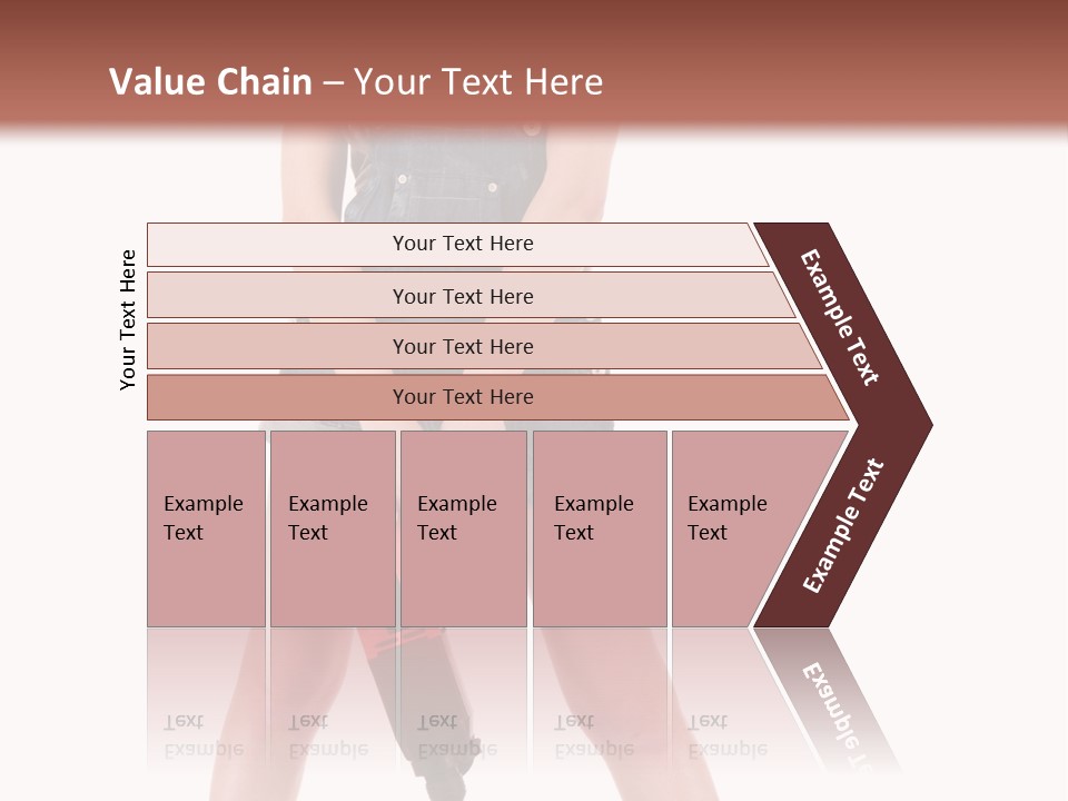 Electric Hammer Shoes PowerPoint Template