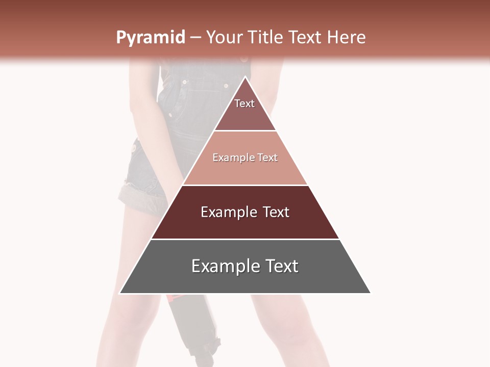 Electric Hammer Shoes PowerPoint Template