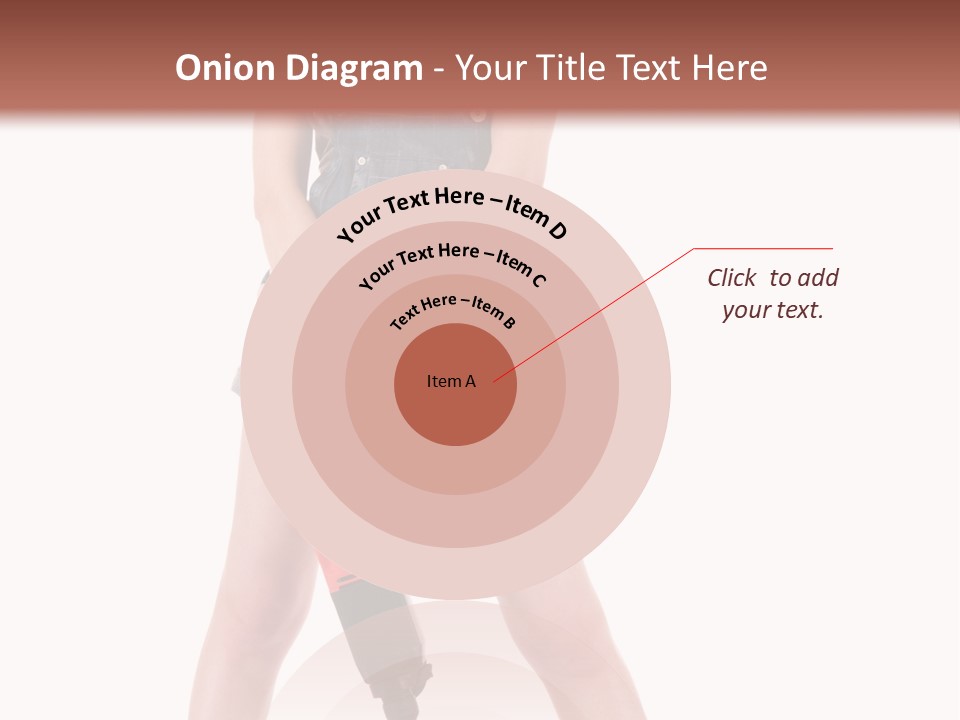 Electric Hammer Shoes PowerPoint Template